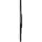 Ekena Millwork Sunflower Ceiling Medallion (Canopies up to 5 5/8"), 29 1/2"OD x 3 5/8"ID x 1 5/8"P, Black Pearl CM29SFBPS - alternate 3